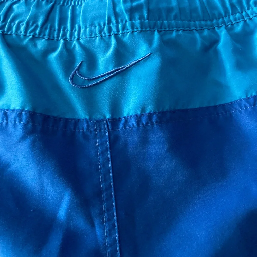Nike SZ XL  Blue Swim Board Shorts with Quick-Dry Technology